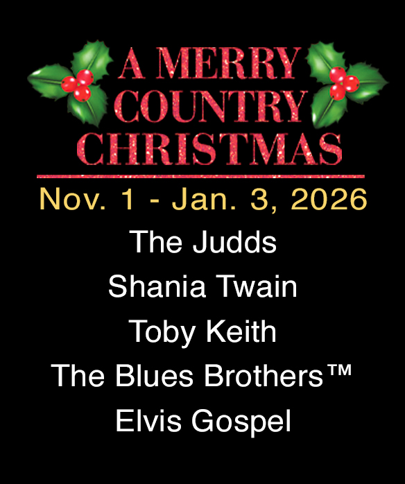 A Merry Country Christmas Tour Poster 2025